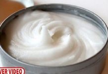 Prepara la crema de bicarbonato ponla antes de dormir, adiós arrugas, manchas, espinillas y patas de gallo.
