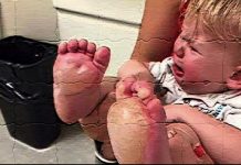 Cruel historia! Como puede alguien hacerle esto a una criatura inocente no tiene corazón?