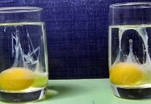 AUNQUE NO LO CREAS, EXISTE UNA MANERA DE SABER SI TENEMOS ENERGÍAS NEGATIVAS EN NUESTRO CUERPO CON UN SIMPLE HUEVO.