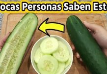 ¡DIOS MIO! Nunca imaginé que 1 Pepino podría hacer todo esto.