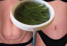 Está agua se bebe una vez al día y seca y seca toda la grasa del vientre.