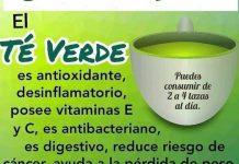 Té verde