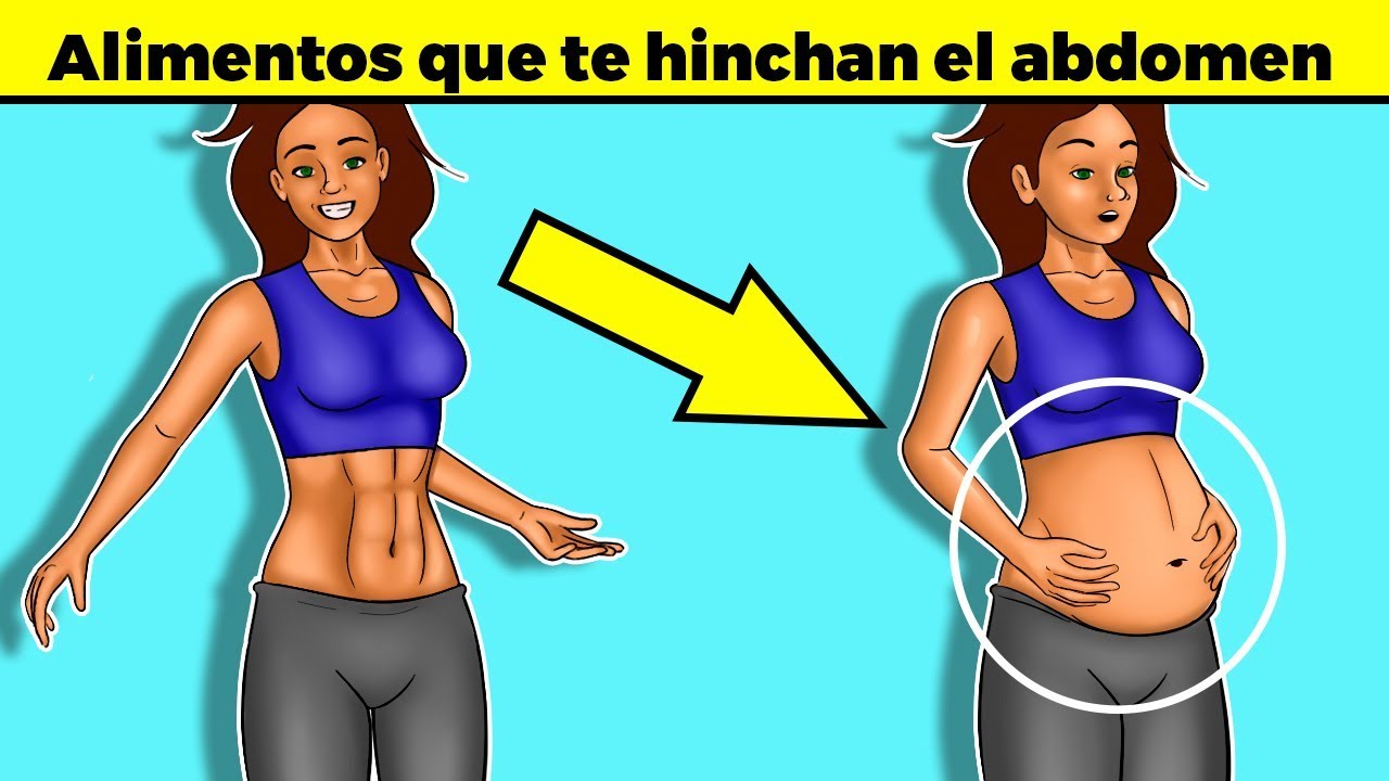 13 Alimentos Que Te HINCHAN EL ABDOMEN Causan Gases E Inflan El 