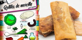 Rollitos de Morcilla