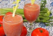 Jugo de tomate