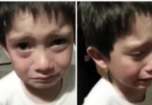 La triste historia de Aaron, el niño que se quemó en un incendio, perdió a su mamá de cáncer y que ahora van a desalojar