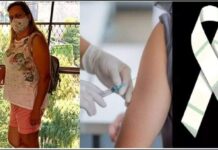 La familia dice ella estaba sana, se vacunó contra el C0V1D y se murió. Observa cuál vacuna le pusieron.