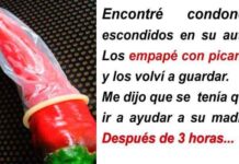Mujer se vengó poniendo picante a los c0nd0nes de su marido, espera ver las otras 12 venganzas