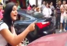 Encontró a su marido con otra.